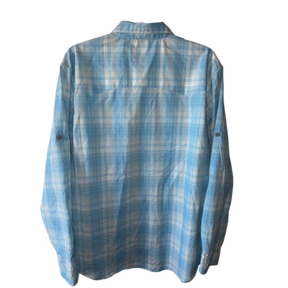 Patagonia Women's Sun Stretch Shirt Sz Large - Picture 2 of 8